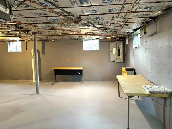 a close up of electric board