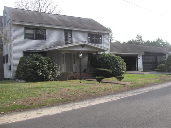 173 Pinedale Road Athol, MA 01331 - Photo 1 of 1 a front view of a house with garden