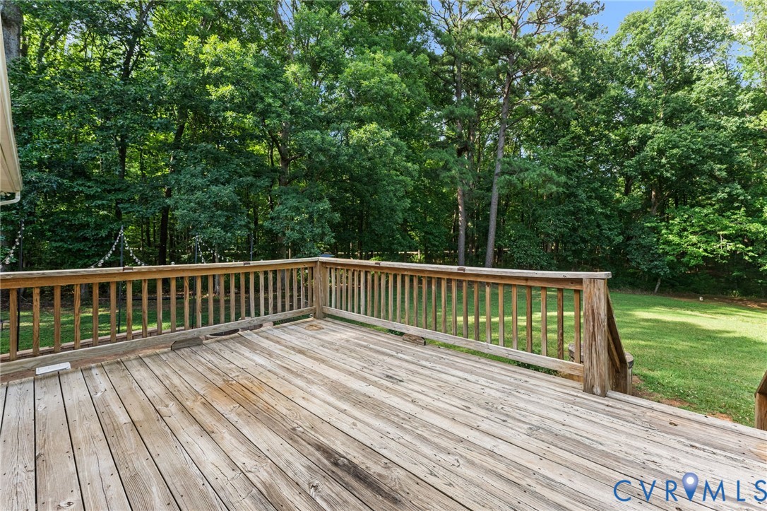 1496 Dorset Road Powhatan, VA 23139 - Photo 9 of 47 Back Deck