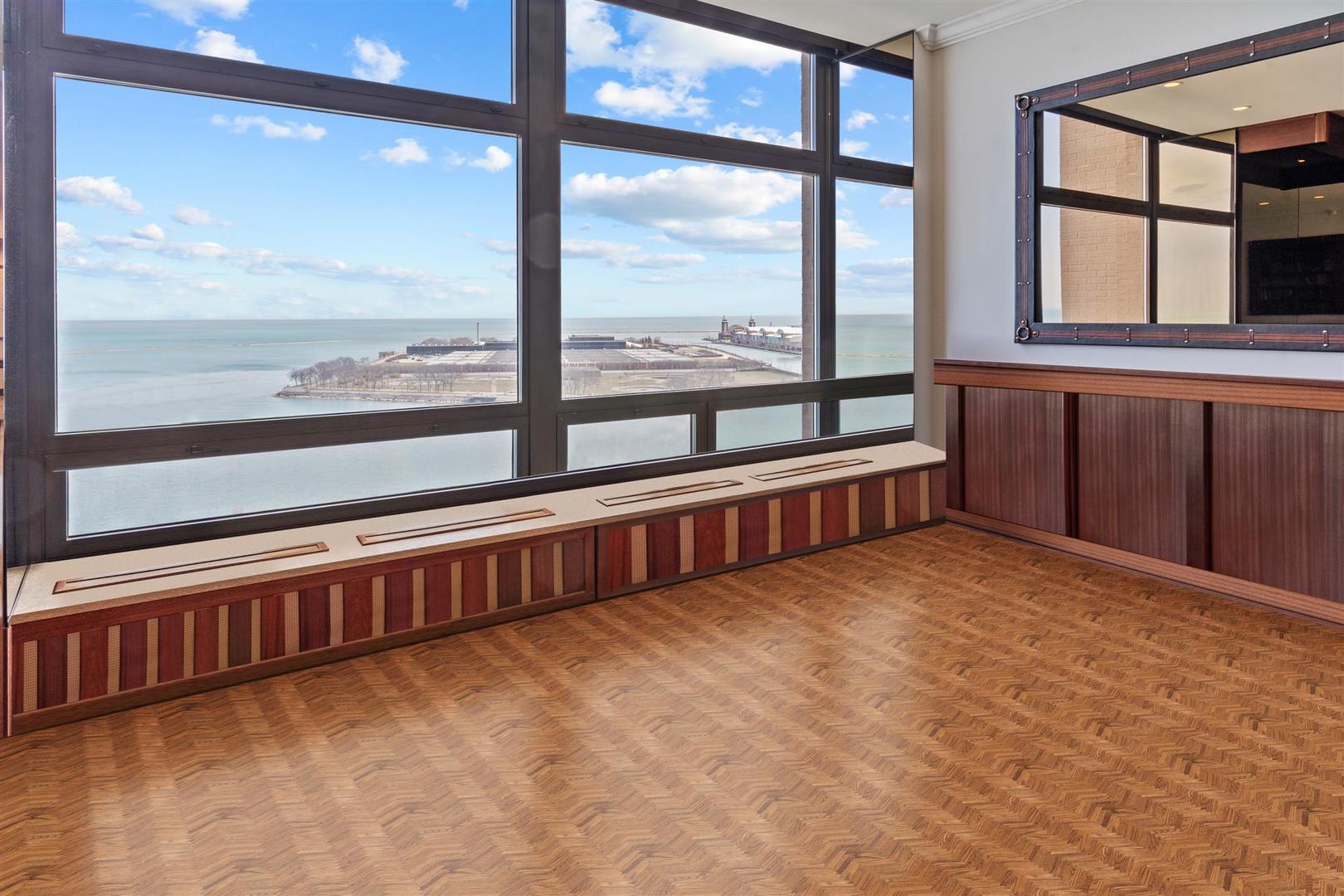 680 North Lake Shore Drive, Unit 1103 Chicago, IL 60611 - Photo 12 of 28 a view of an empty room with a window