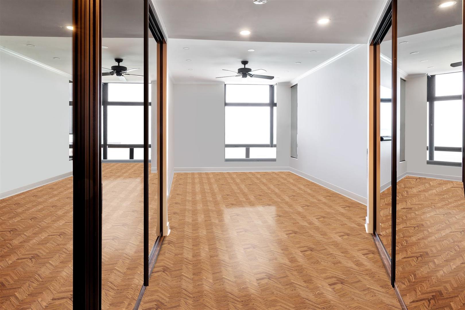 680 North Lake Shore Drive, Unit 1103 Chicago, IL 60611 - Photo 14 of 28 a view of an empty room