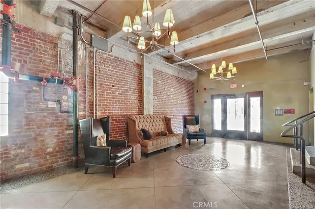 a view of a entryway of the house