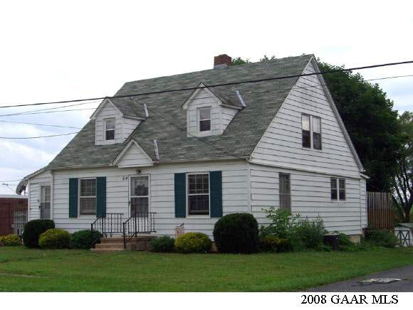 614 Battlefield Road New Hope, VA 24437 - Photo 1 of 12 a view of a house with a yard