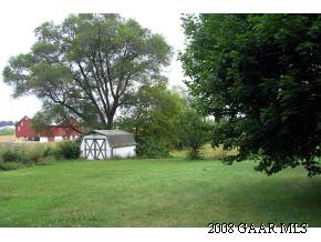 614 Battlefield Road New Hope, VA 24437 - Photo 3 of 12 a view of green field with trees in the background