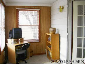 614 Battlefield Road New Hope, VA 24437 - Photo 5 of 12 a view of workspace with a window