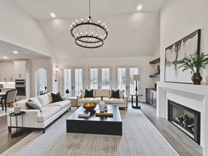 a view of a hallway with entryway and hall with wooden floor