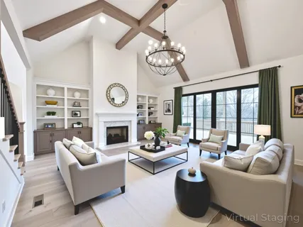 a view of bathroom with sink and mirror