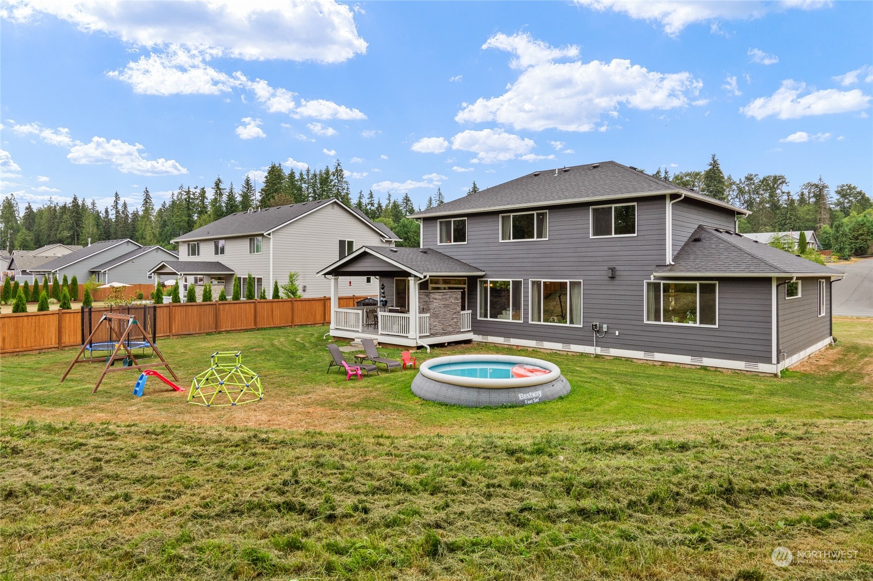3522 Creswell Road Snohomish, WA 98290 - Photo 34 of 40 a front view of a house with a yard