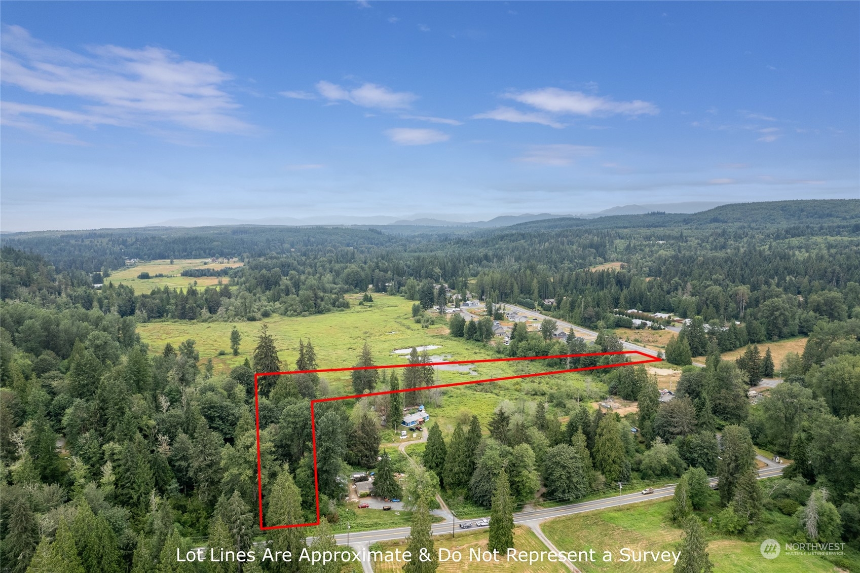 3522 Creswell Road Snohomish, WA 98290 - Photo 38 of 40 a view of lake with houses