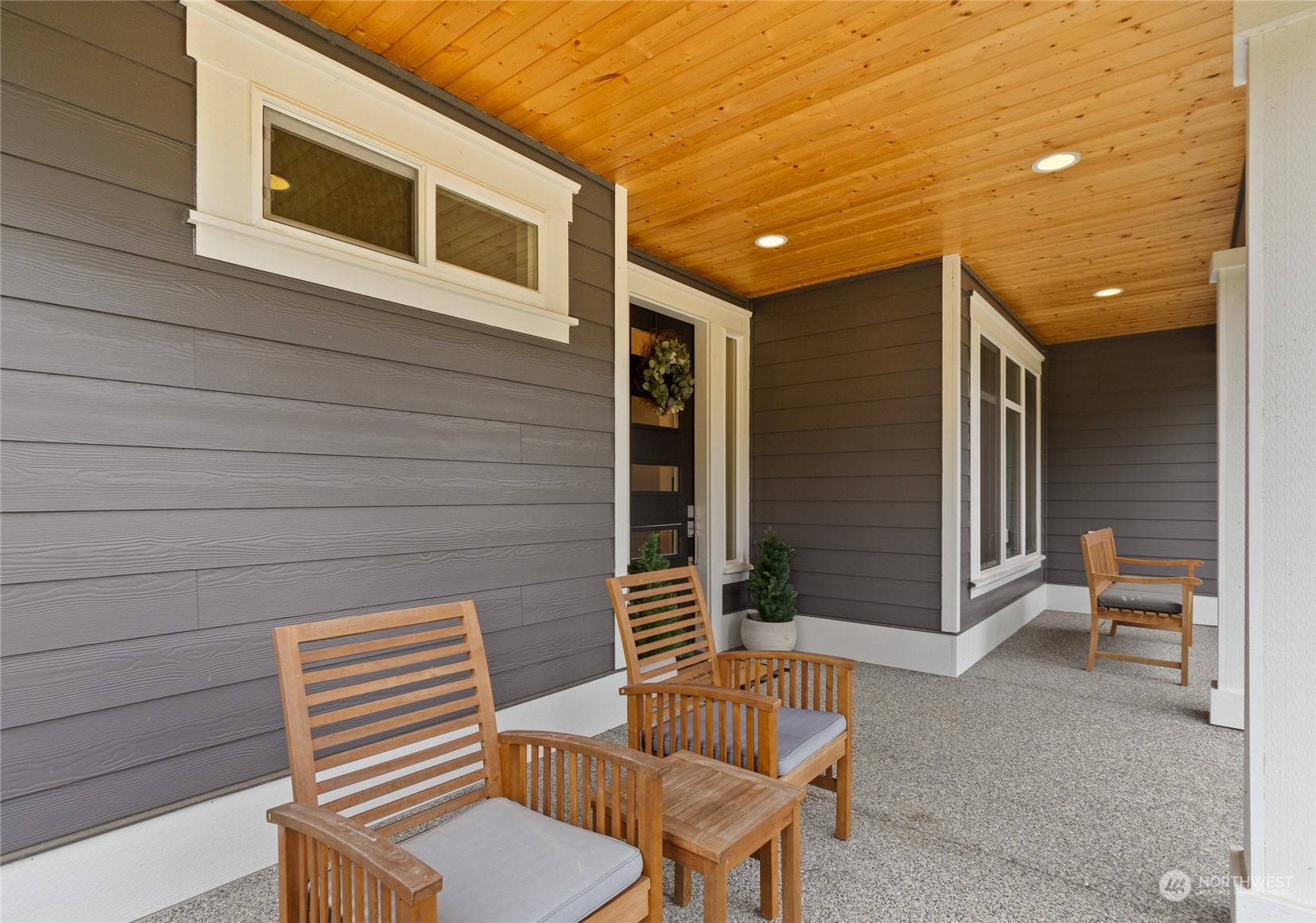 3522 Creswell Road Snohomish, WA 98290 - Photo 4 of 40 a balcony with chairs and a table