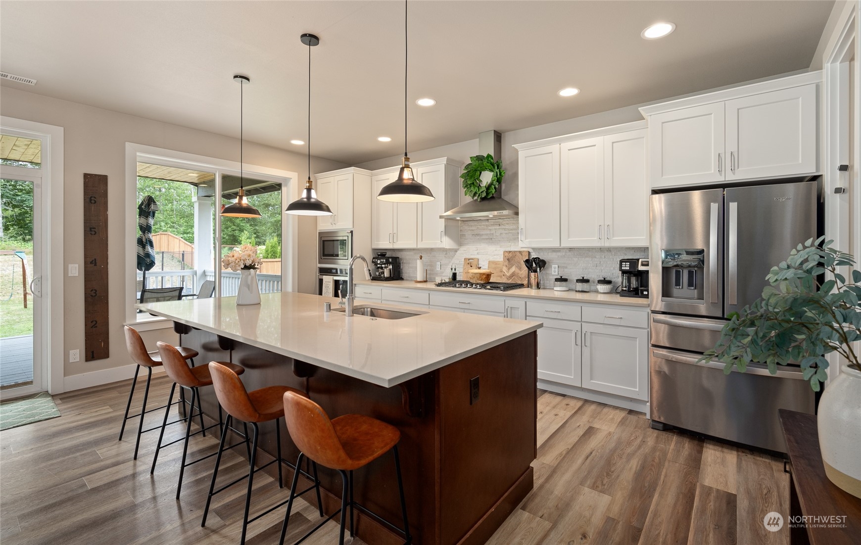 3522 Creswell Road Snohomish, WA 98290 - Photo 8 of 40 a kitchen with counter top space a sink appliances and cabinets