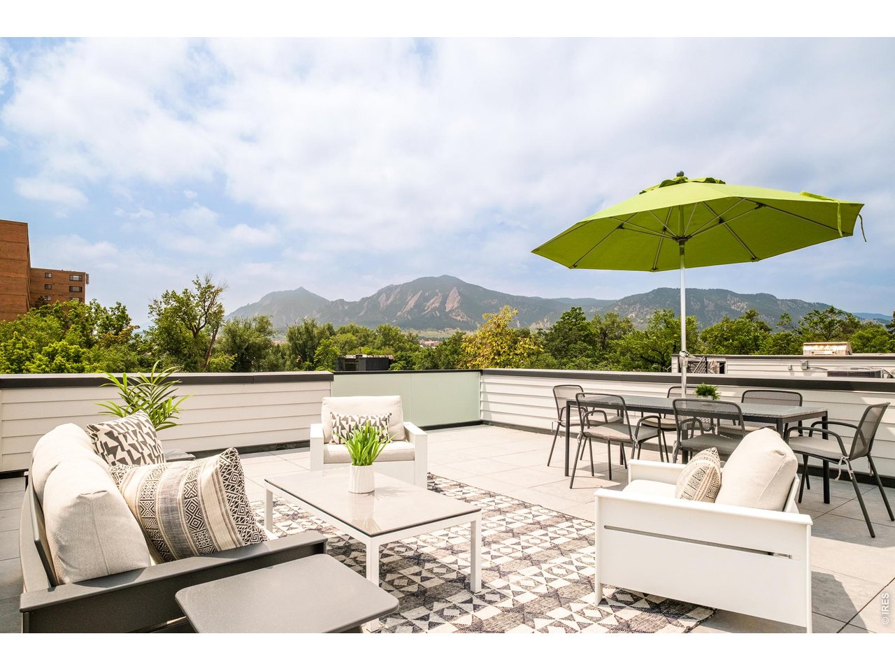 2455 Walnut Street Boulder, CO 80302 - Photo 40 of 46 Rooftop deck with Flatiron views!