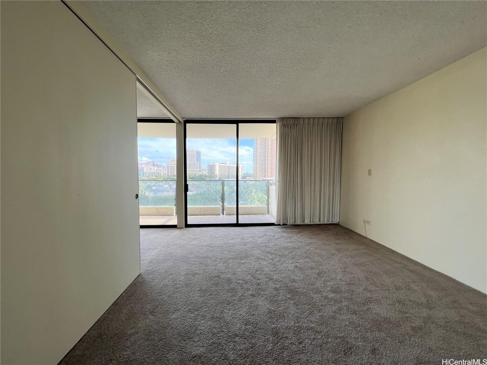 1860 Ala Moana Boulevard, Unit 902B Honolulu, HI 96815 - Photo 10 of 15 an empty room with windows