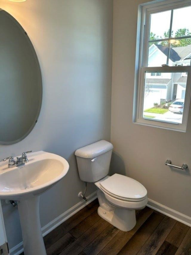 5836 Humanity Lane, Unit 2429 Raleigh, NC 27616 - Photo 25 of 42 2nd floor powder room