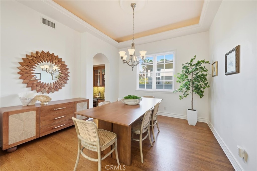 2909 Maple Avenue Manhattan Beach, CA 90266 - Photo 30 of 57 a view of a dining room with furniture and window