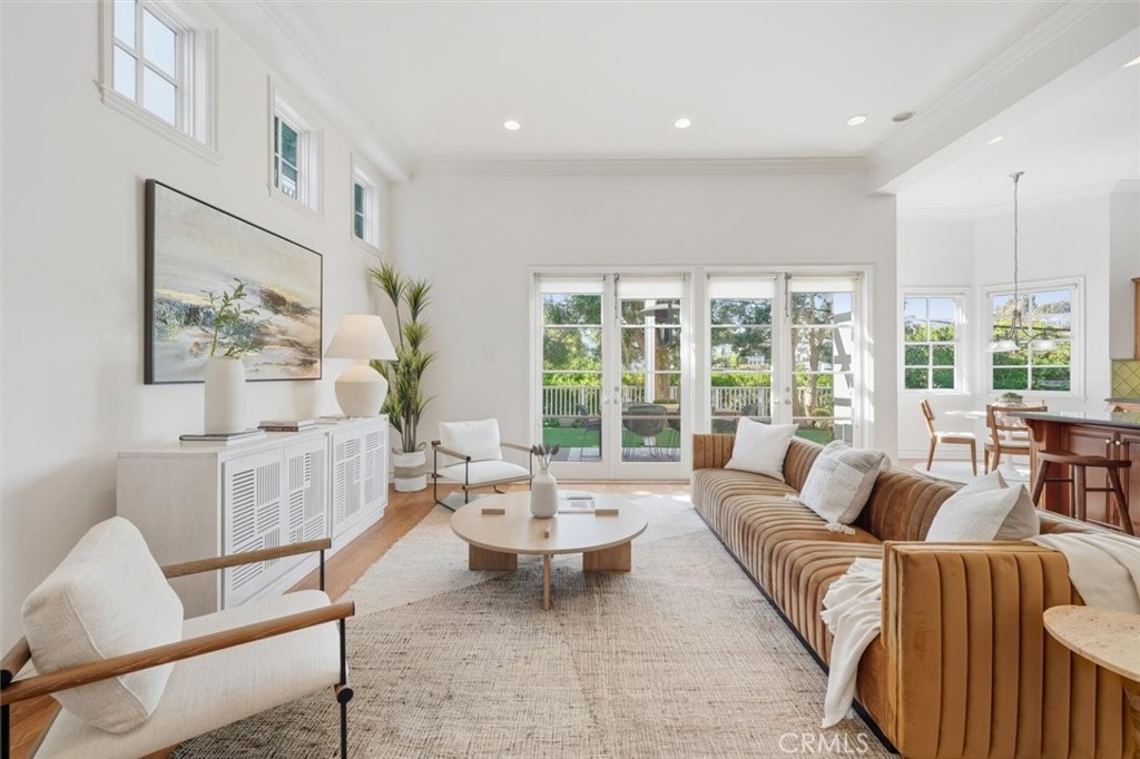 2909 Maple Avenue Manhattan Beach, CA 90266 - Photo 8 of 57 a living room with furniture and a large window