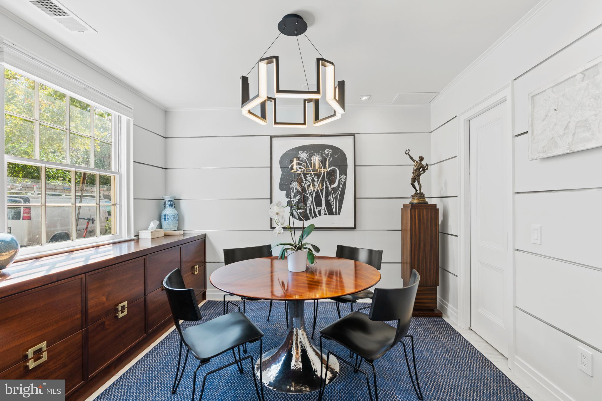 3323 R Street Northwest Washington, DC 20007 - Photo 16 of 54 Entry level Study/Bedroom Four - ensuite full bath