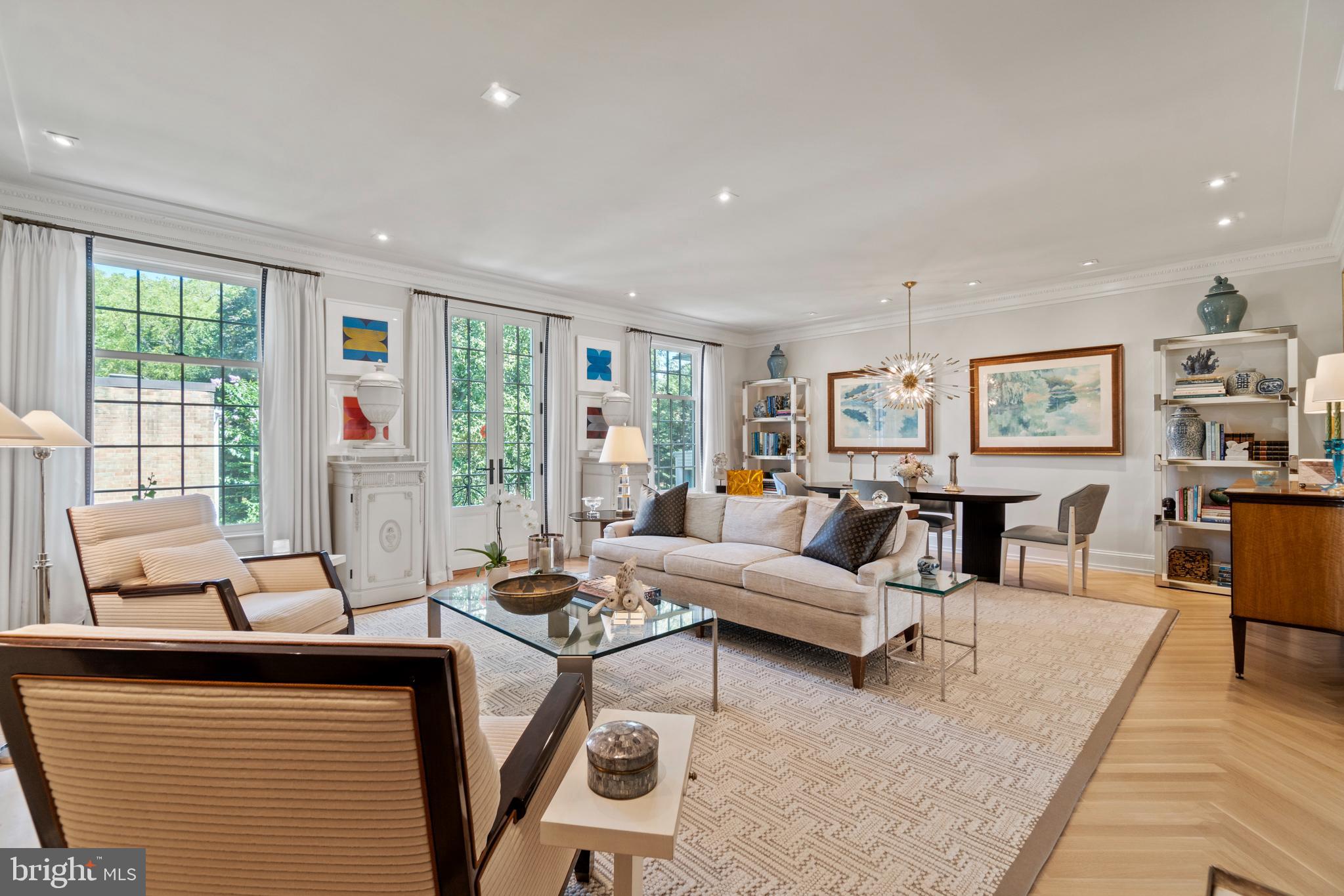 3323 R Street Northwest Washington, DC 20007 - Photo 29 of 54 Loewen® Thermopane® windows and French doors