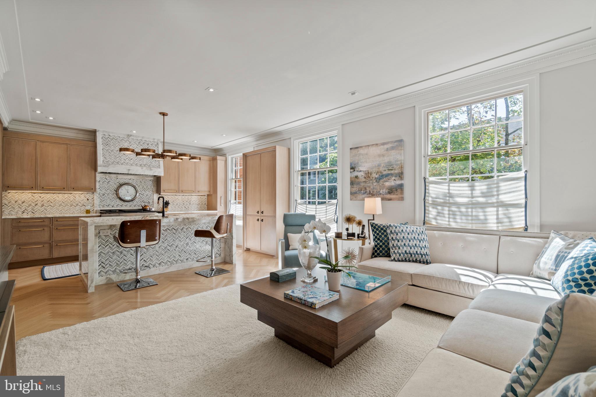 3323 R Street Northwest Washington, DC 20007 - Photo 35 of 54 Sonos® sound system & invisible ceiling speakers