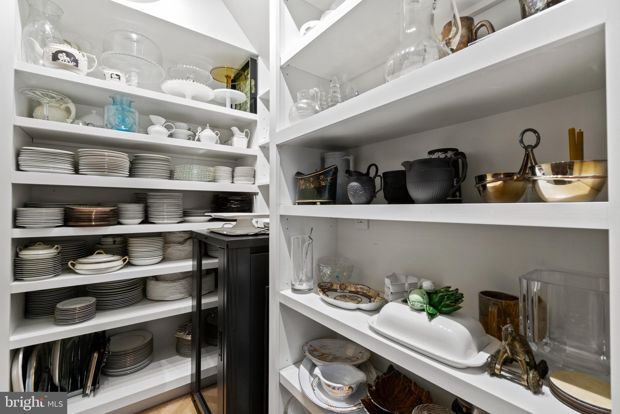 3323 R Street Northwest Washington, DC 20007 - Photo 36 of 54 China Closet