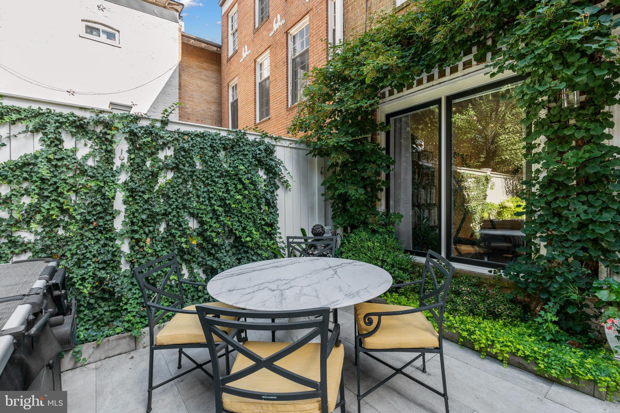 3323 R Street Northwest Washington, DC 20007 - Photo 53 of 54 Gardens have Rain Bird® irrigation system.