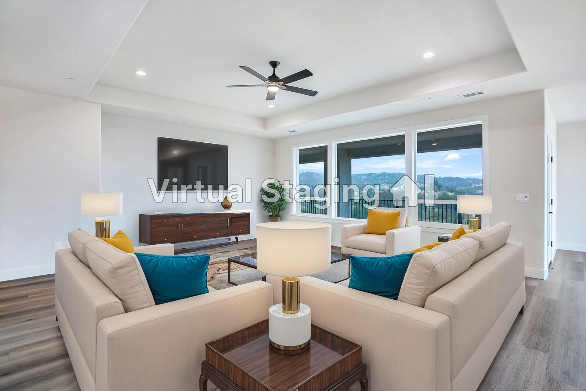 1410 Ridge Drive Redding, CA 96001 - Photo 9 of 25 Virtual Staging IMG_7088 2