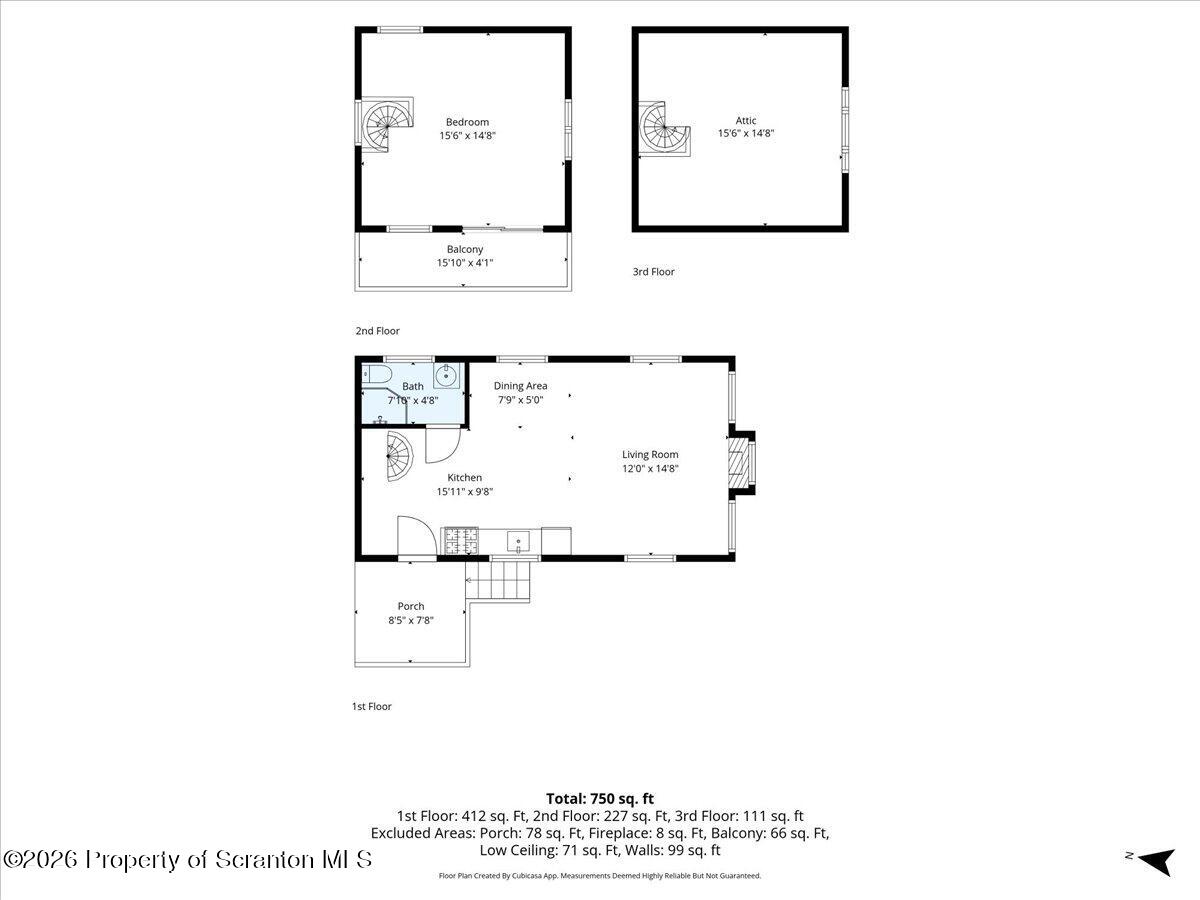 286 North Lk Road Montrose, PA 18801 - Photo 40 of 44 a picture of a room with a white wall and a painting