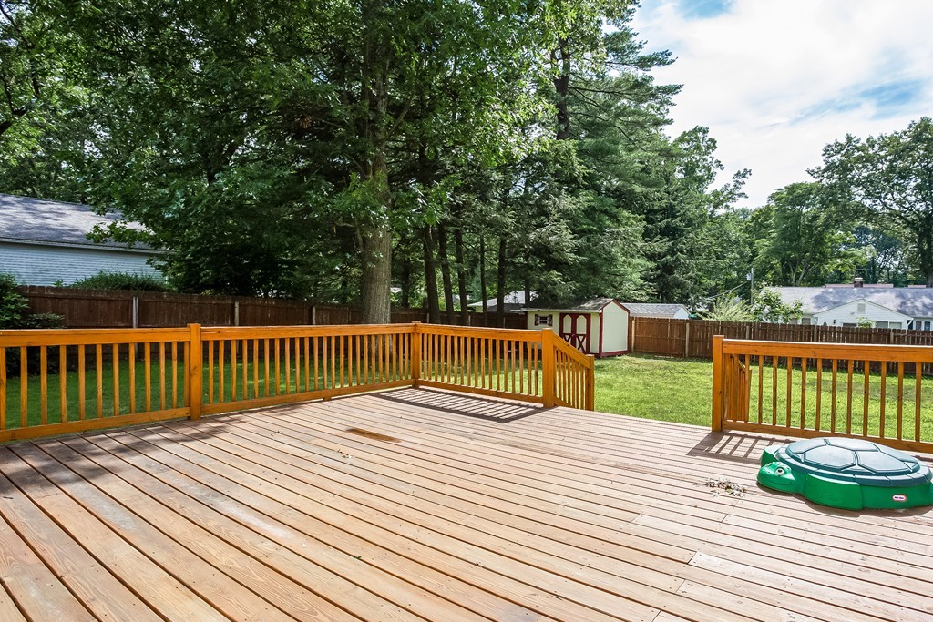 58 Robin Road Longmeadow, MA 01106 - Photo 29 of 30 a view of a wooden deck