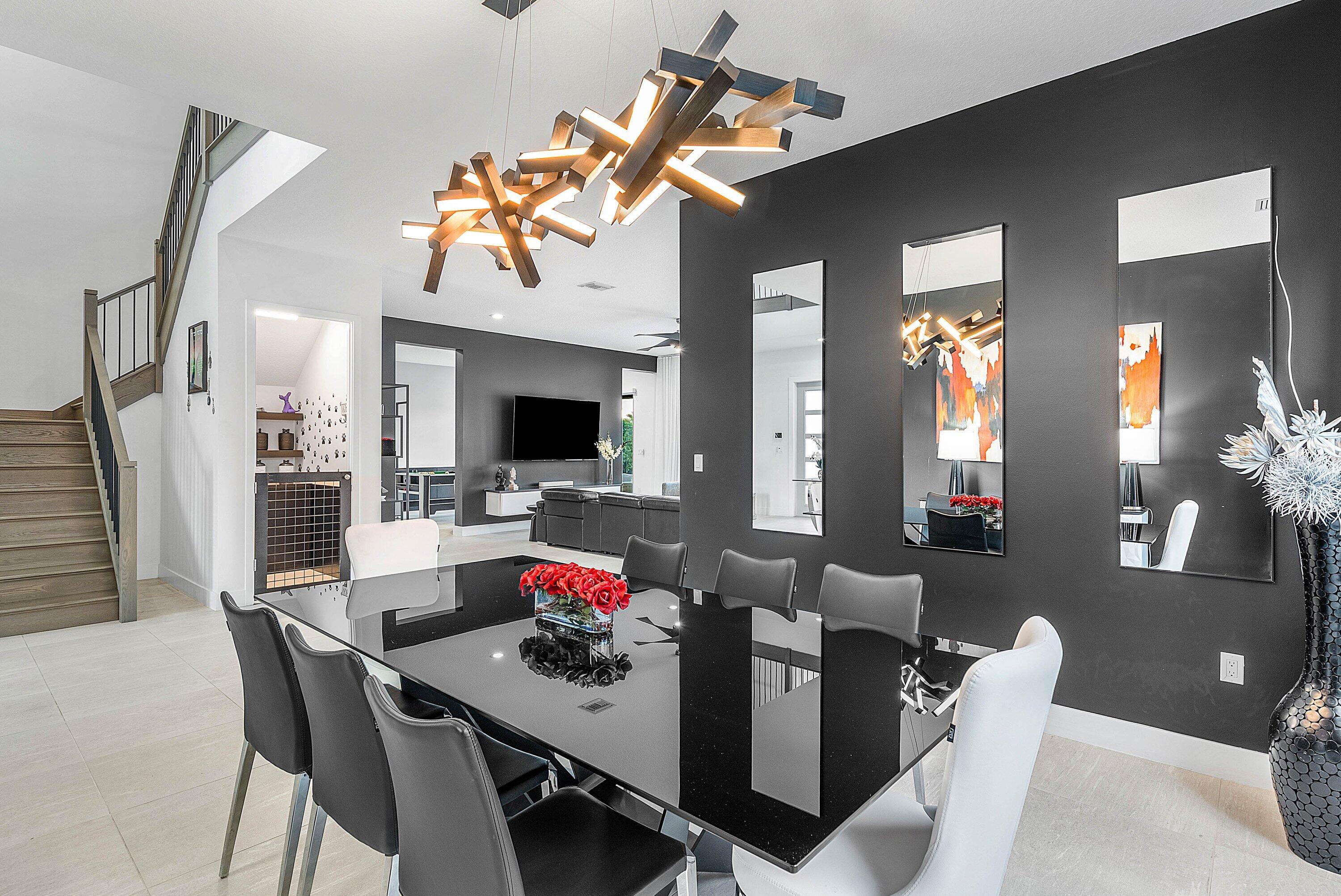 8805 New River Falls Road Boca Raton, FL 33496 - Photo 10 of 79 Dining room