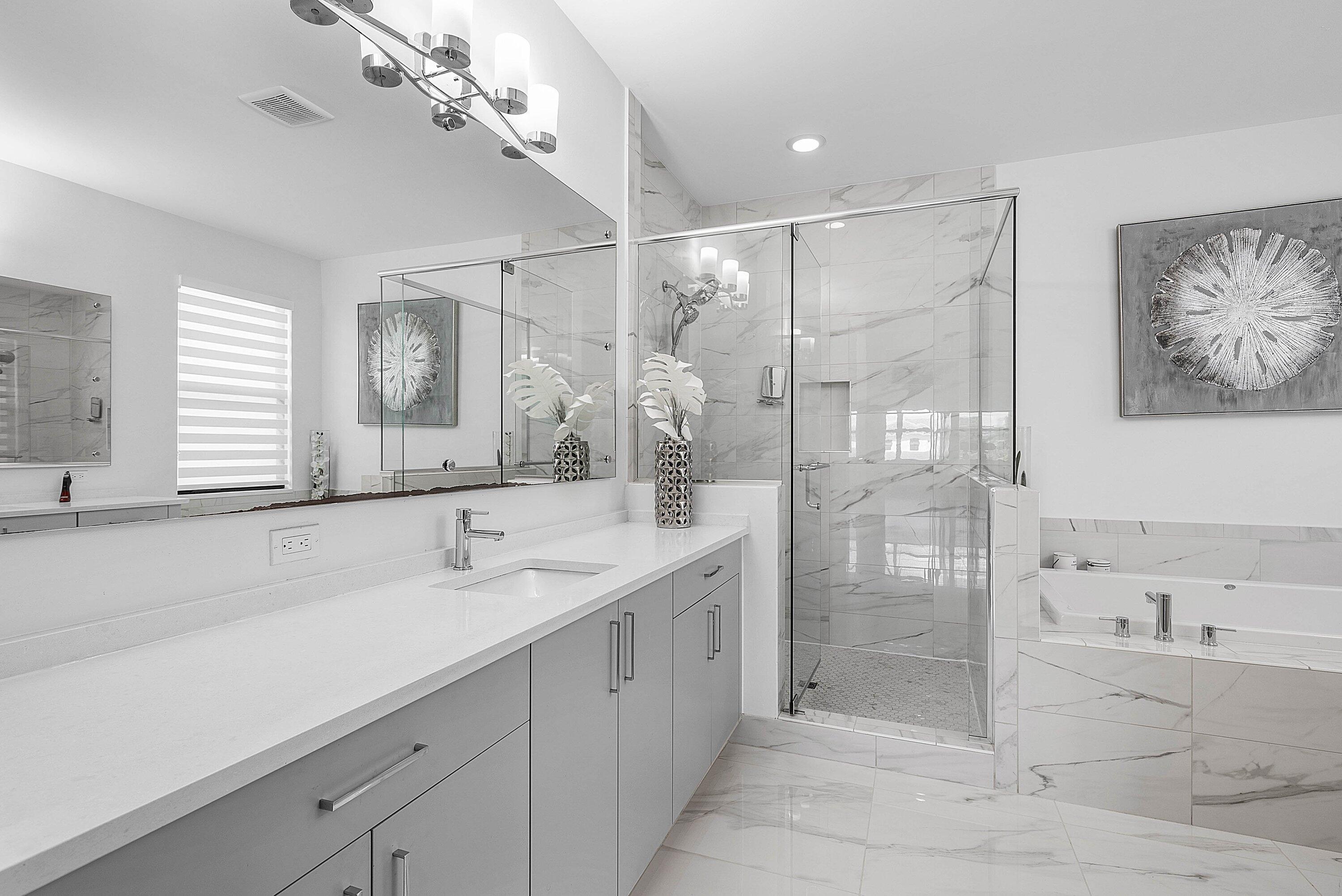 8805 New River Falls Road Boca Raton, FL 33496 - Photo 29 of 79 Primary bathroom