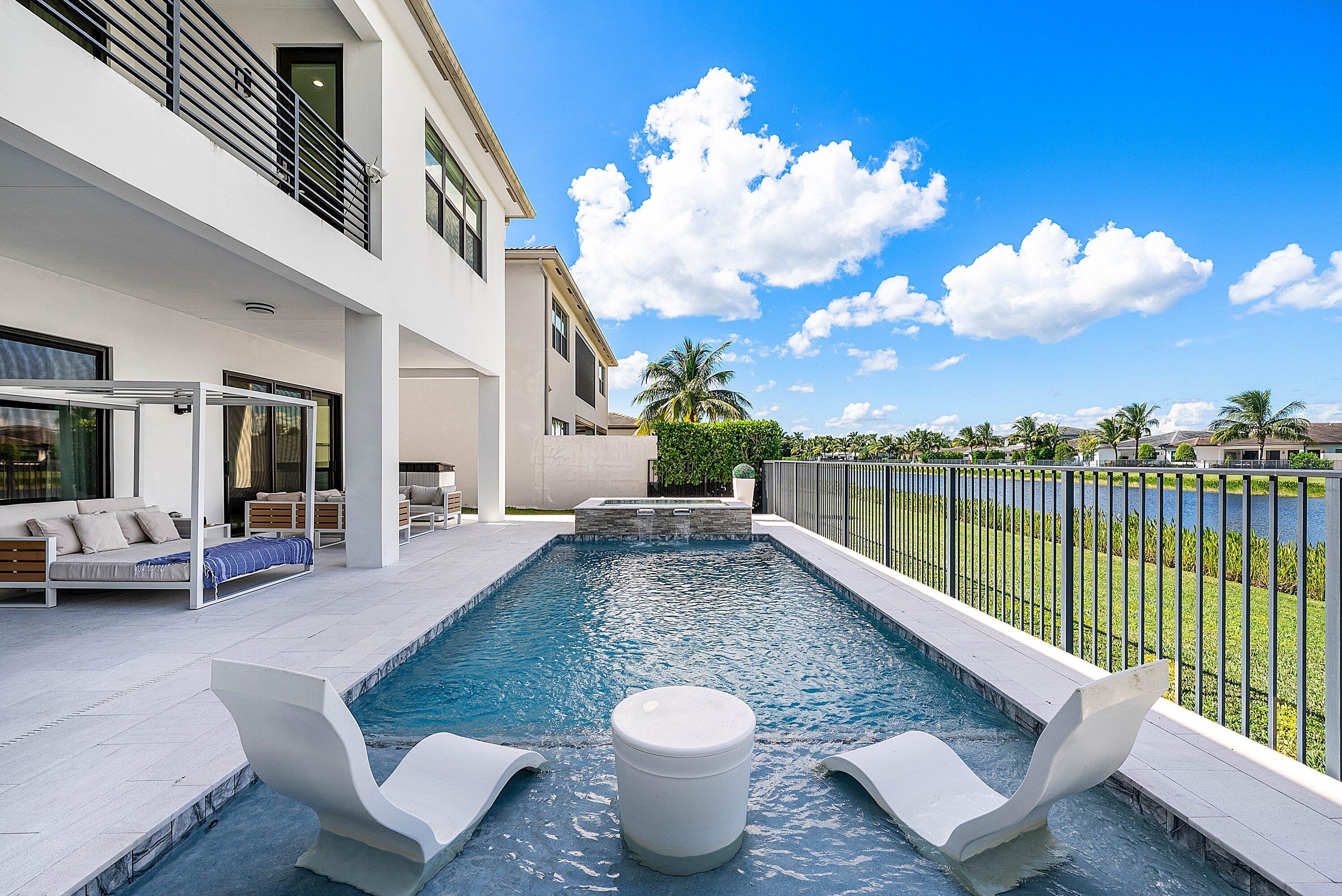 8805 New River Falls Road Boca Raton, FL 33496 - Photo 4 of 79 Backyard