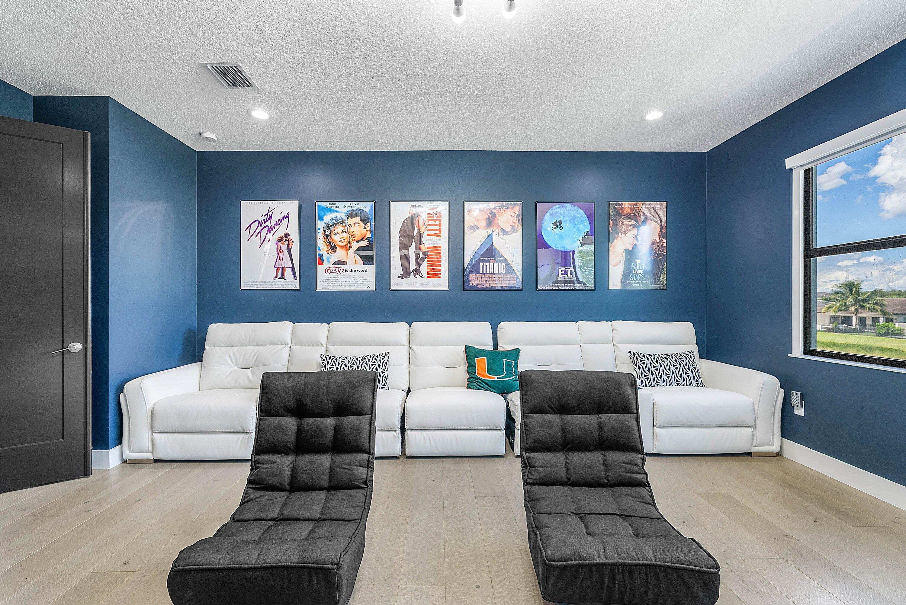 8805 New River Falls Road Boca Raton, FL 33496 - Photo 39 of 79 Theater room