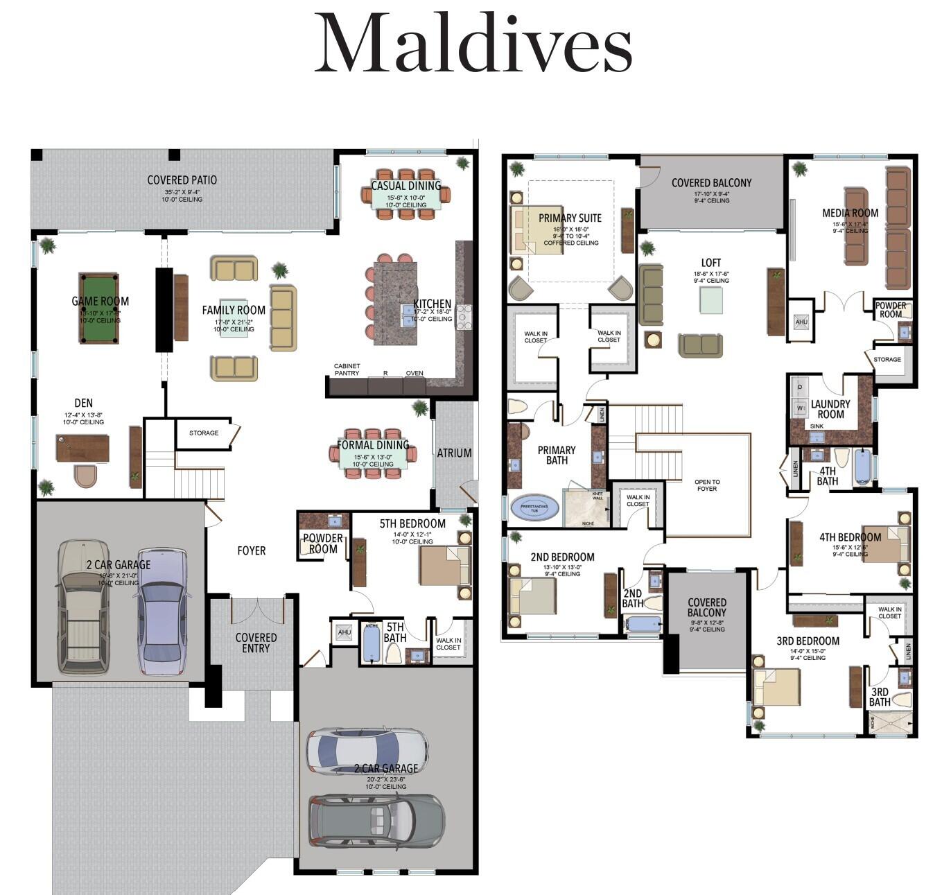 8805 New River Falls Road Boca Raton, FL 33496 - Photo 79 of 79 floor plan