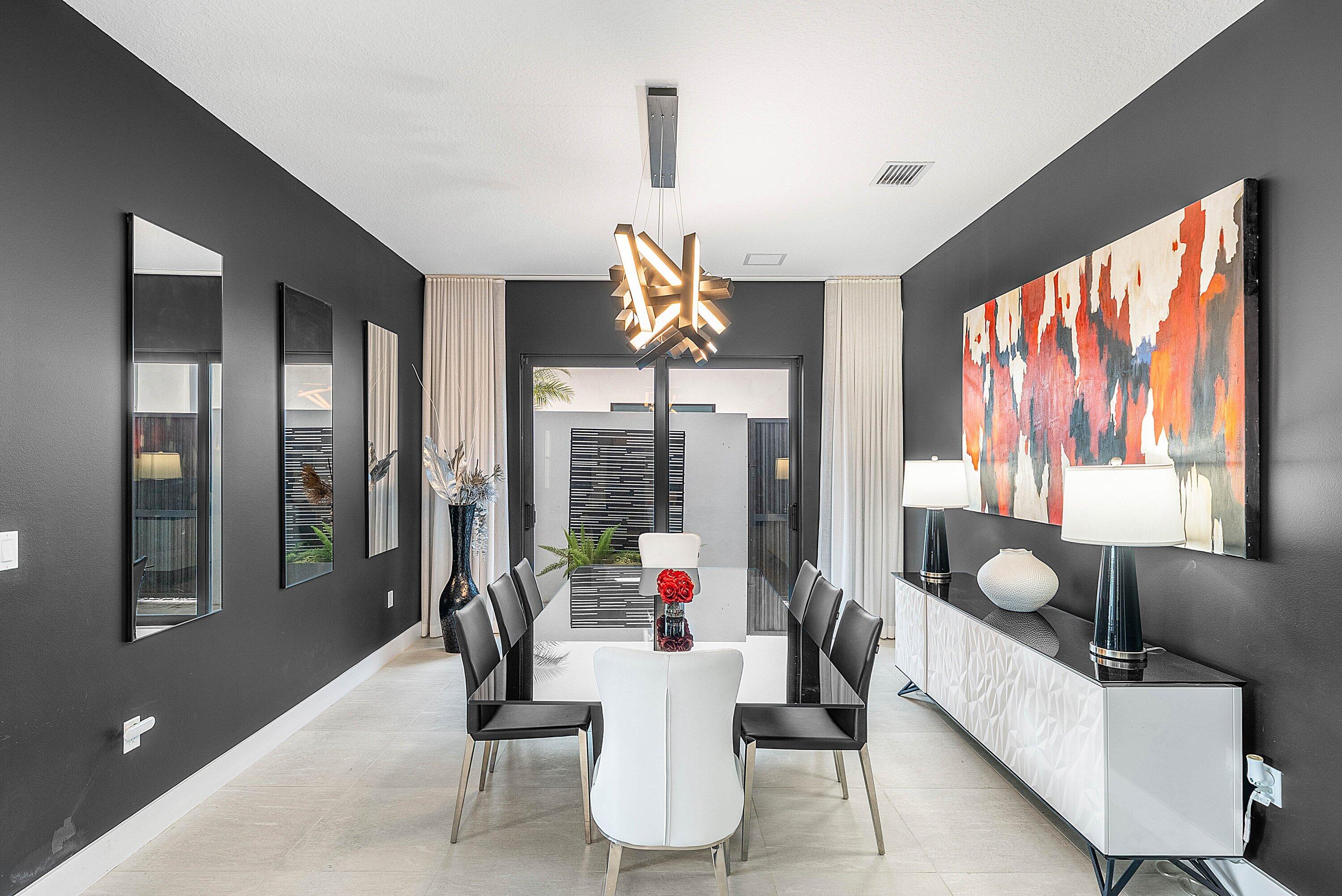 8805 New River Falls Road Boca Raton, FL 33496 - Photo 9 of 79 Dining room