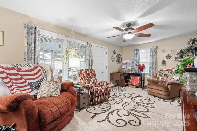 a house with a outdoor space