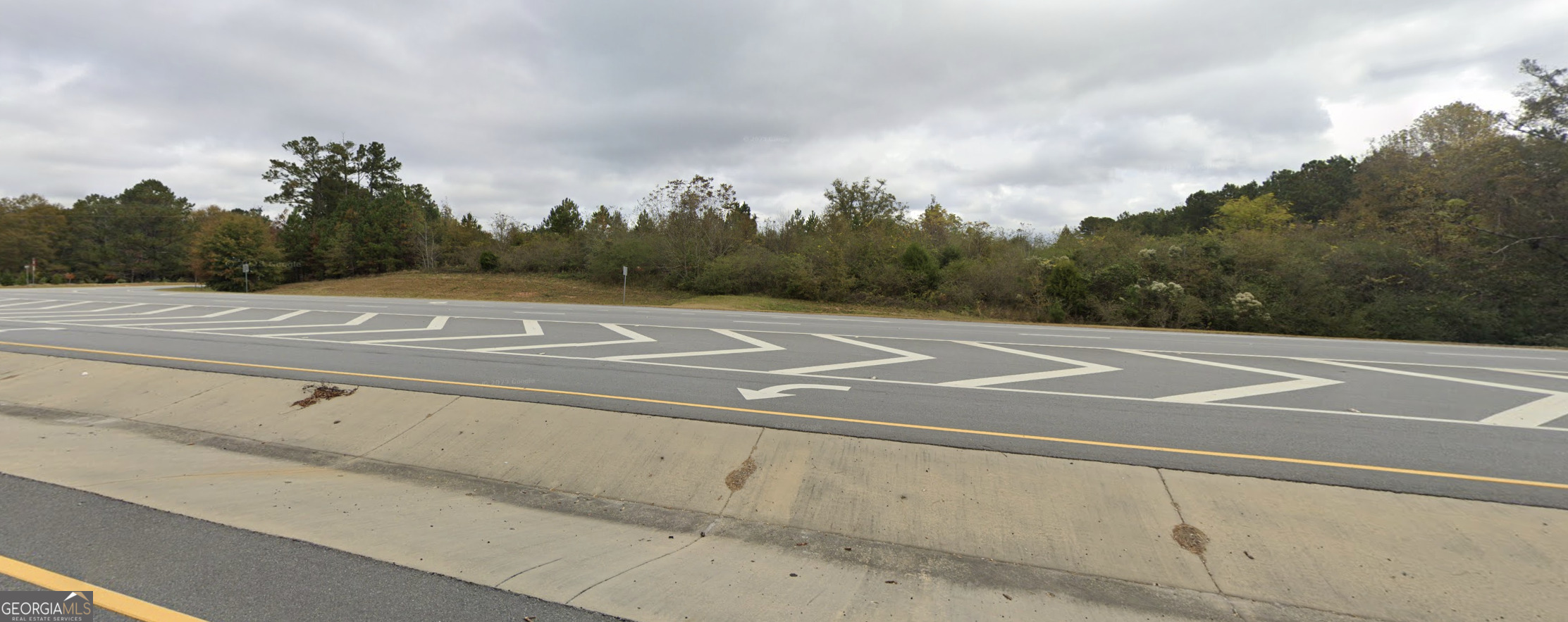 0 Trice Road Milner, GA 30257 - Photo 4 of 4 a view of a tennis court with trees in the background