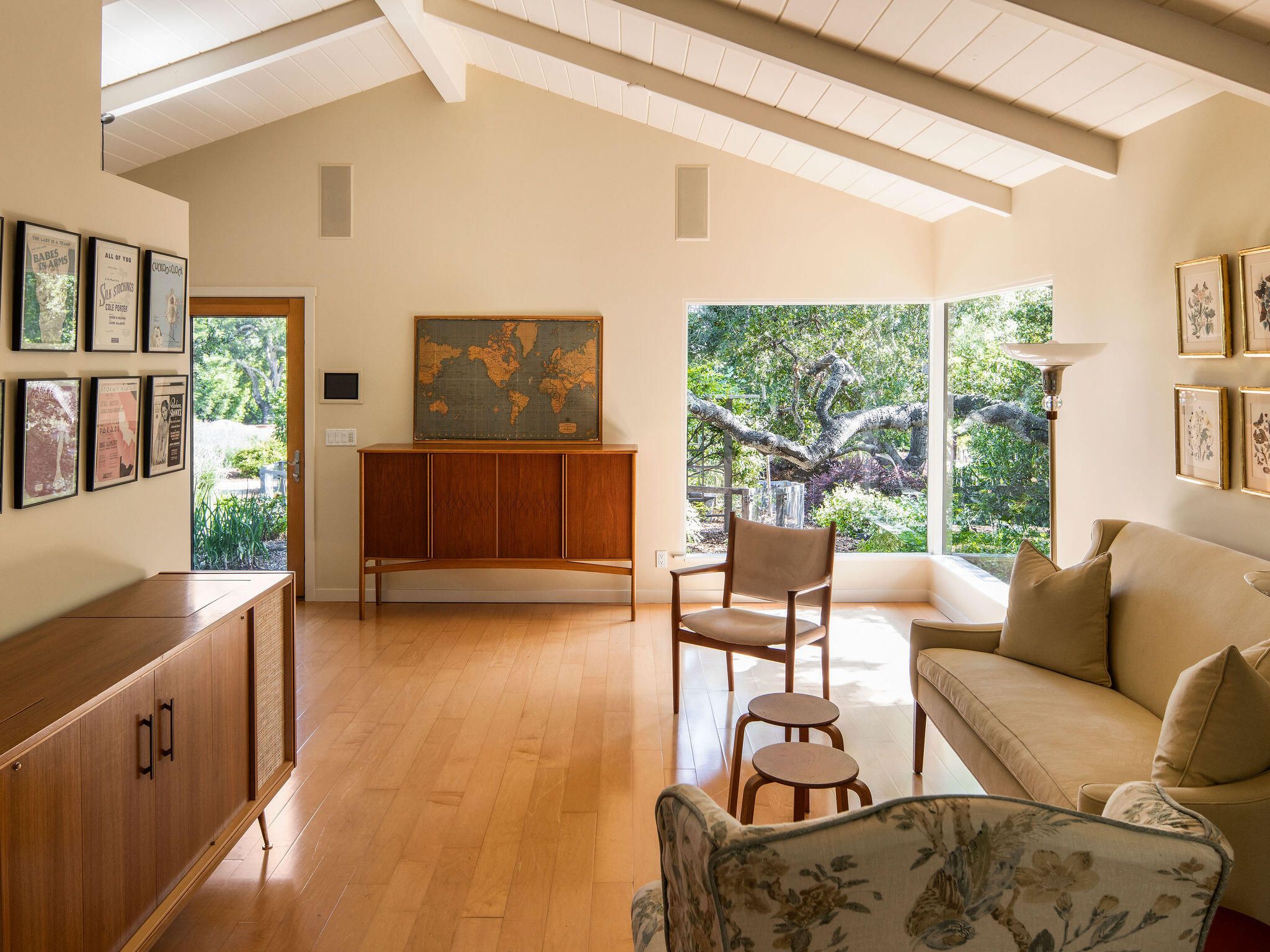 650 San Ysidro Road Montecito, CA 93108 - Photo 48 of 54 a living room with furniture and a large window