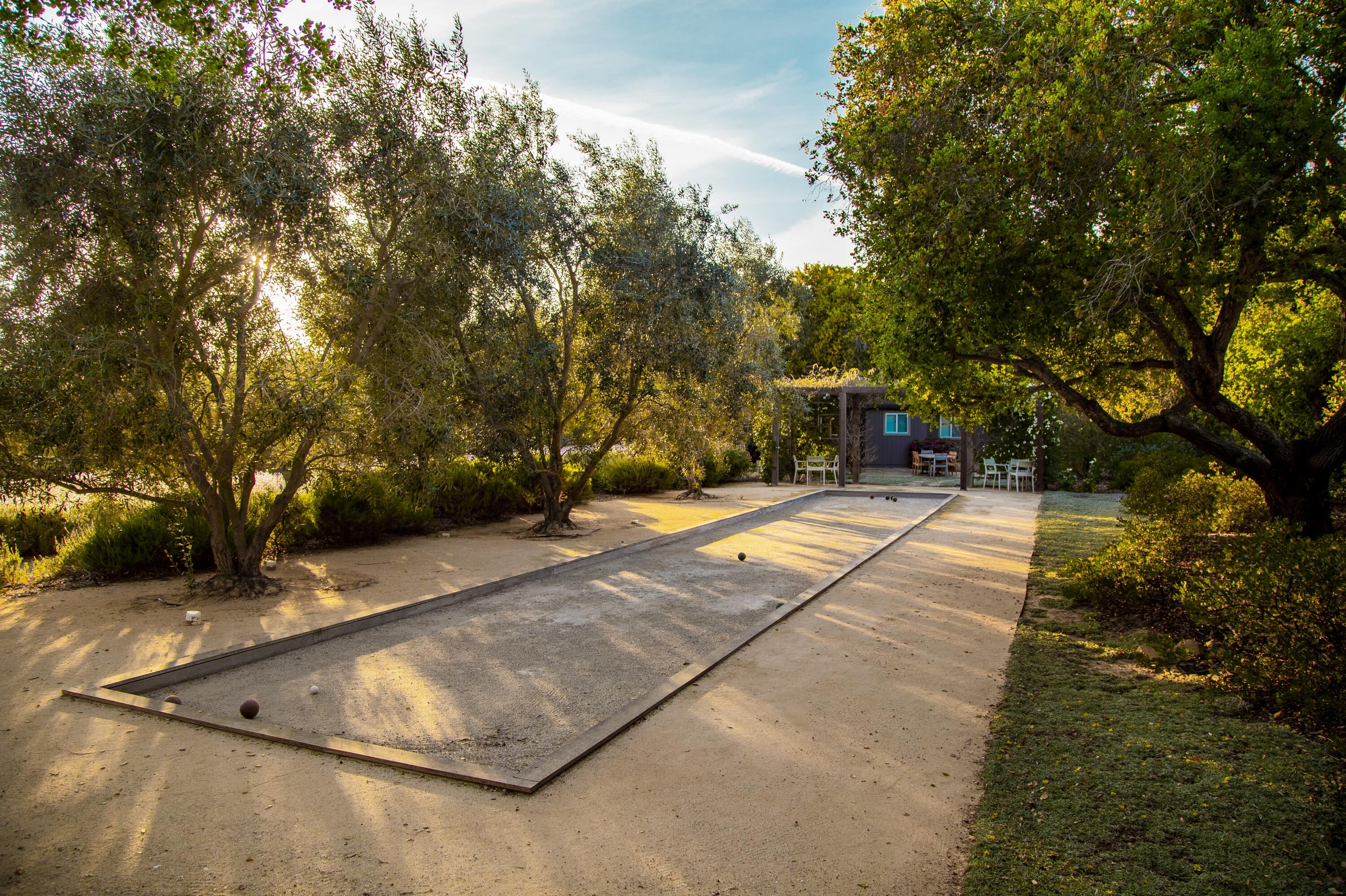 650 San Ysidro Road Montecito, CA 93108 - Photo 51 of 54 Bocce Court