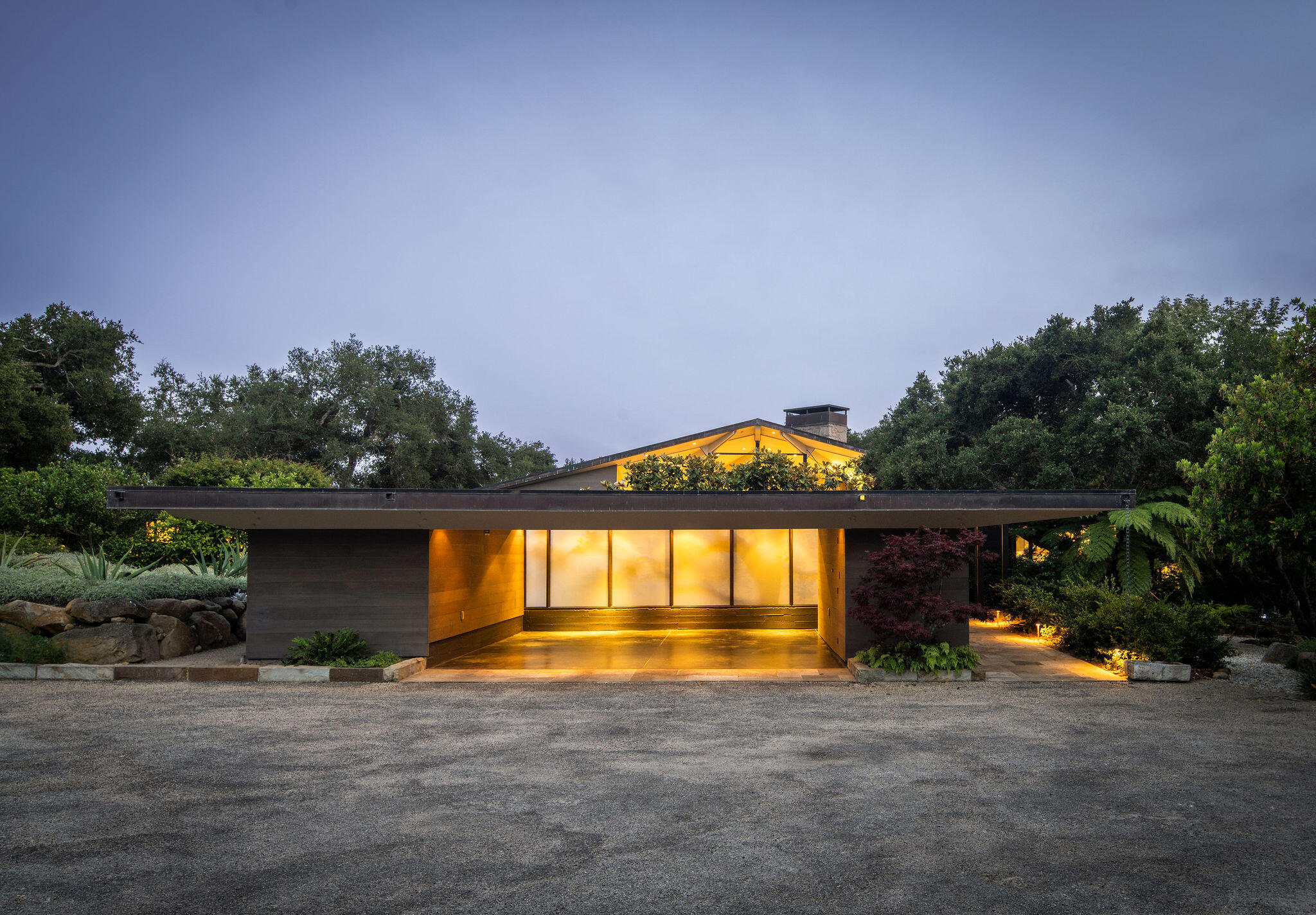650 San Ysidro Road Montecito, CA 93108 - Photo 53 of 54 a view of a house with a yard