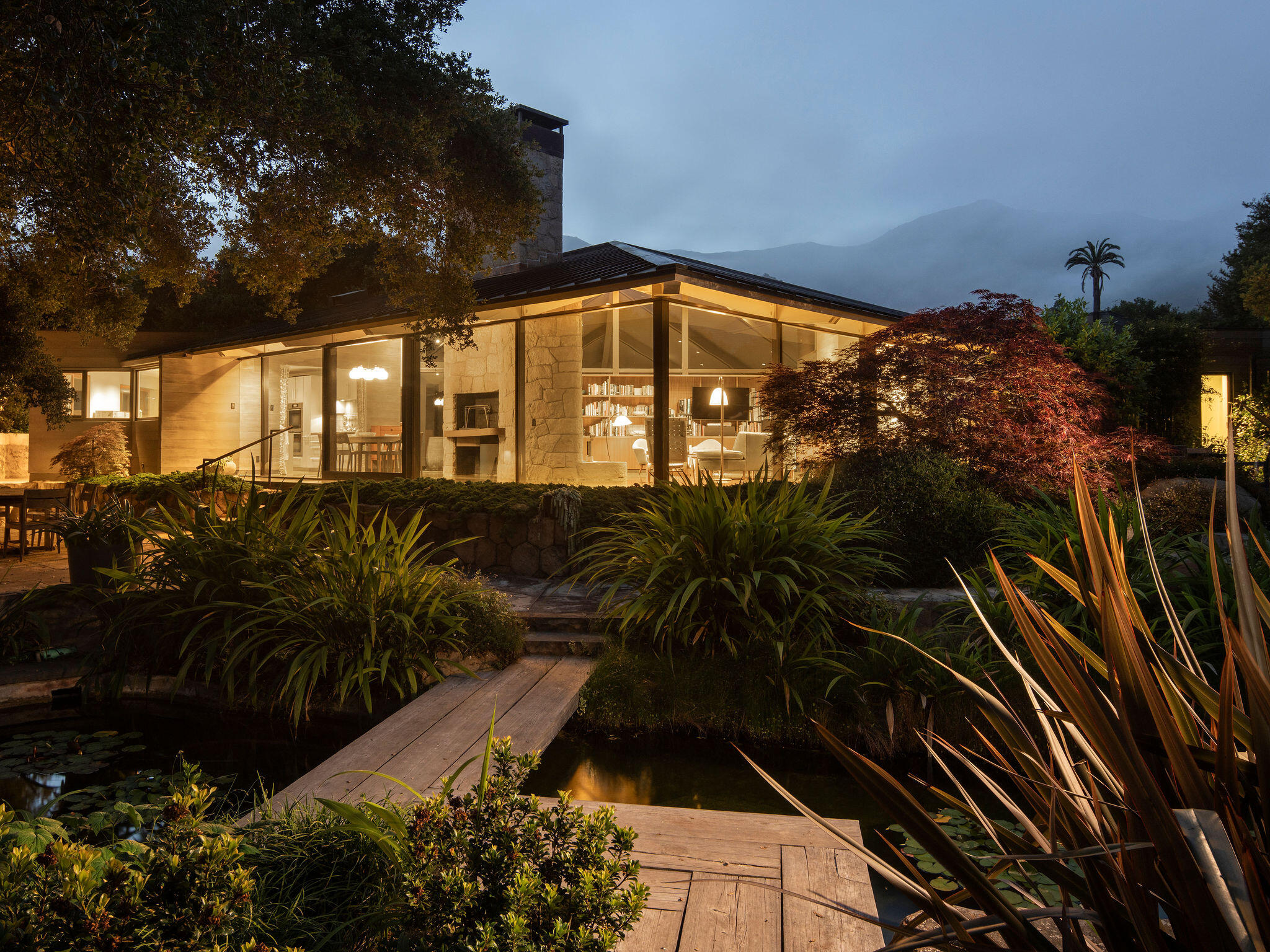 650 San Ysidro Road Montecito, CA 93108 - Photo 6 of 54 a view of balcony and patio