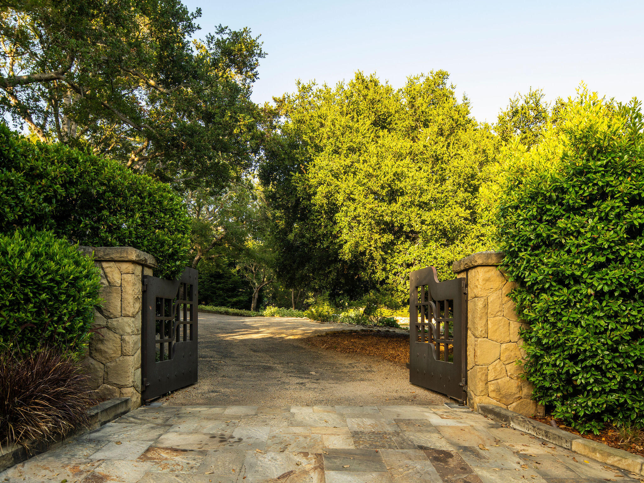 650 San Ysidro Road Montecito, CA 93108 - Photo 9 of 54 a view of street and trees