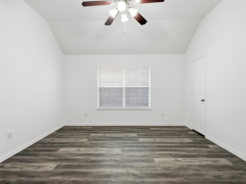 424 Shady Shore Lane Crowley, TX 76036 - Photo 34 of 40 wooden floor in an empty room