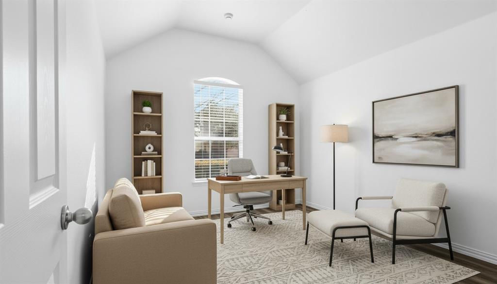 424 Shady Shore Lane Crowley, TX 76036 - Photo 10 of 40 a living room with furniture and a window