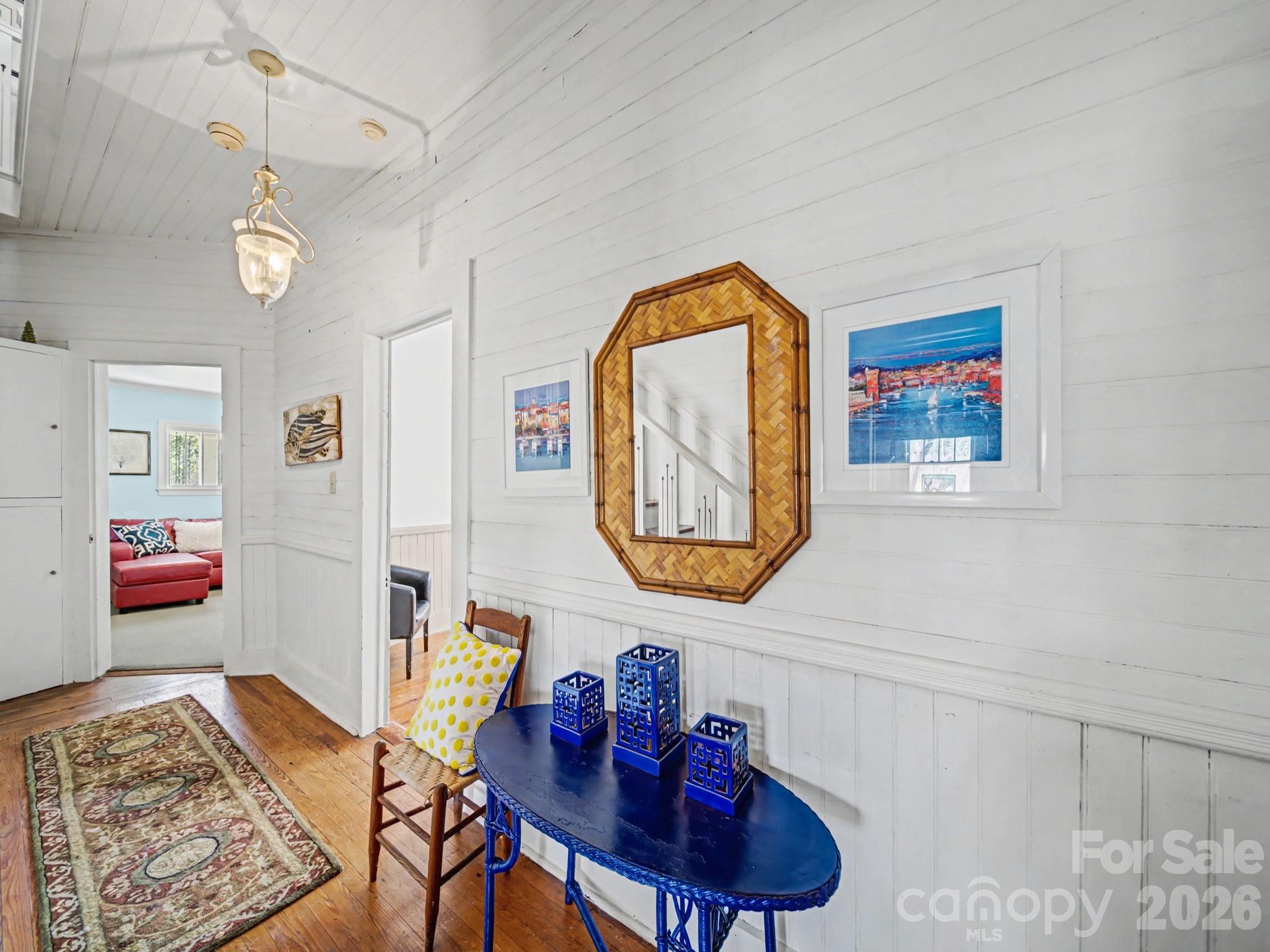 1347 Newsom Road Denton, NC 27239 - Photo 26 of 47 a living room with furniture and a rug