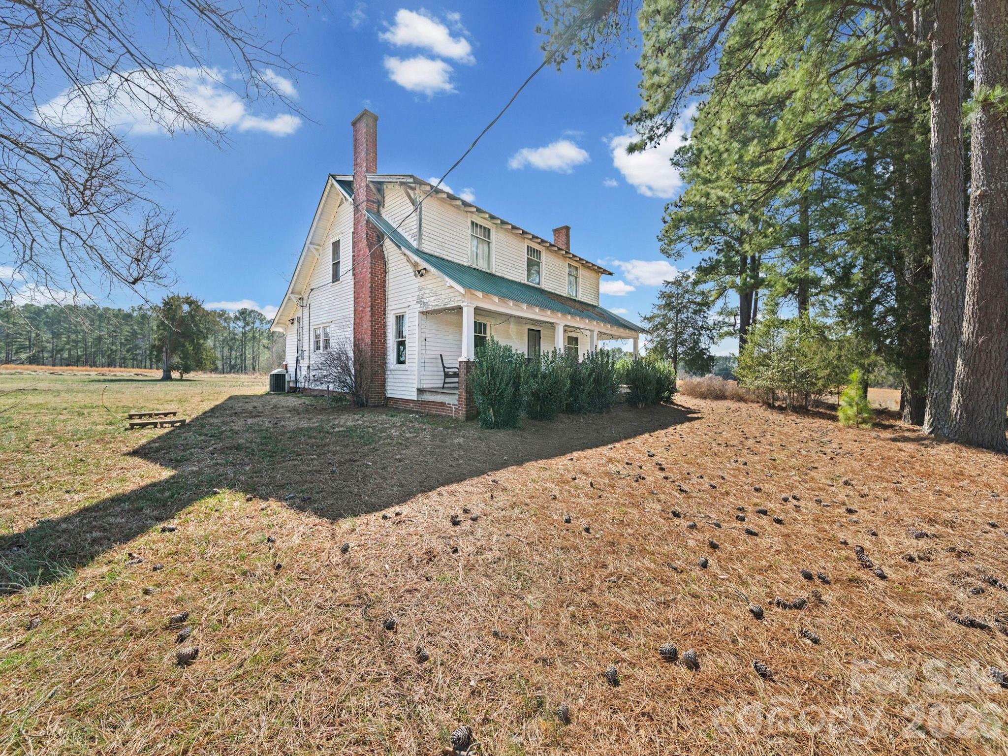 1347 Newsom Road Denton, NC 27239 - Photo 4 of 47 a view of a house with a yard