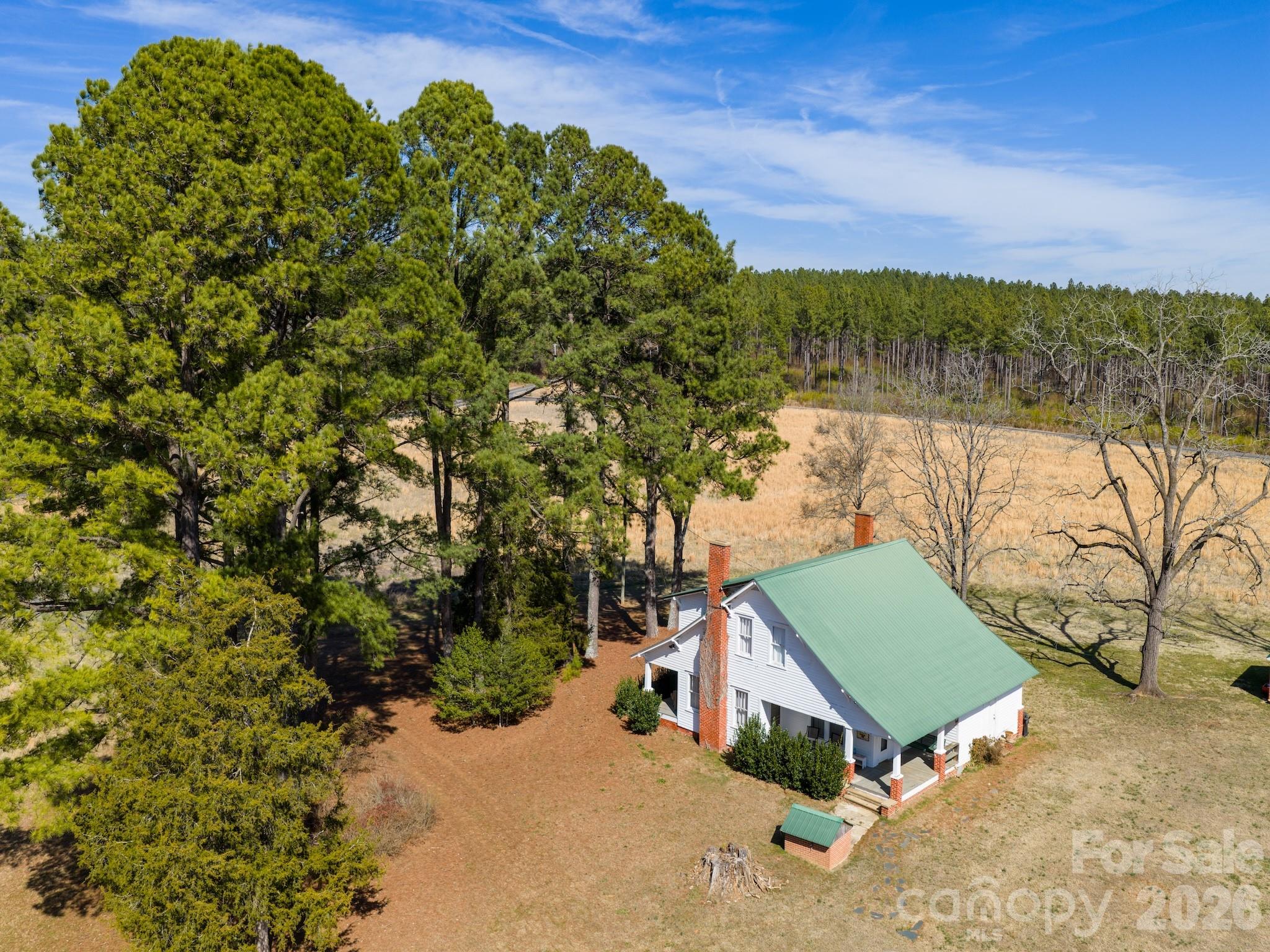 1347 Newsom Road Denton, NC 27239 - Photo 6 of 47 a view of a house with a outdoor space