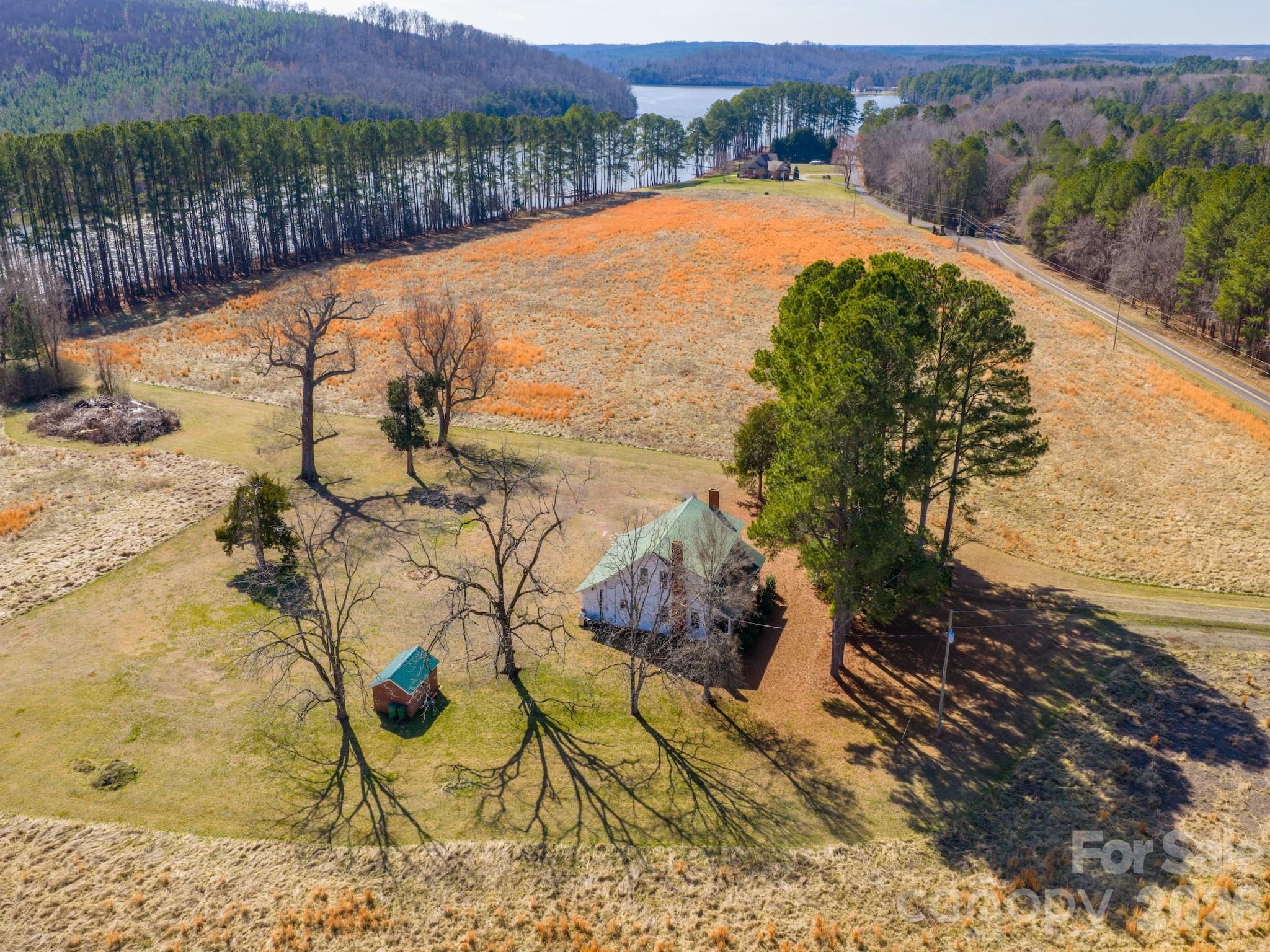 1347 Newsom Road Denton, NC 27239 - Photo 7 of 47 a view of lake