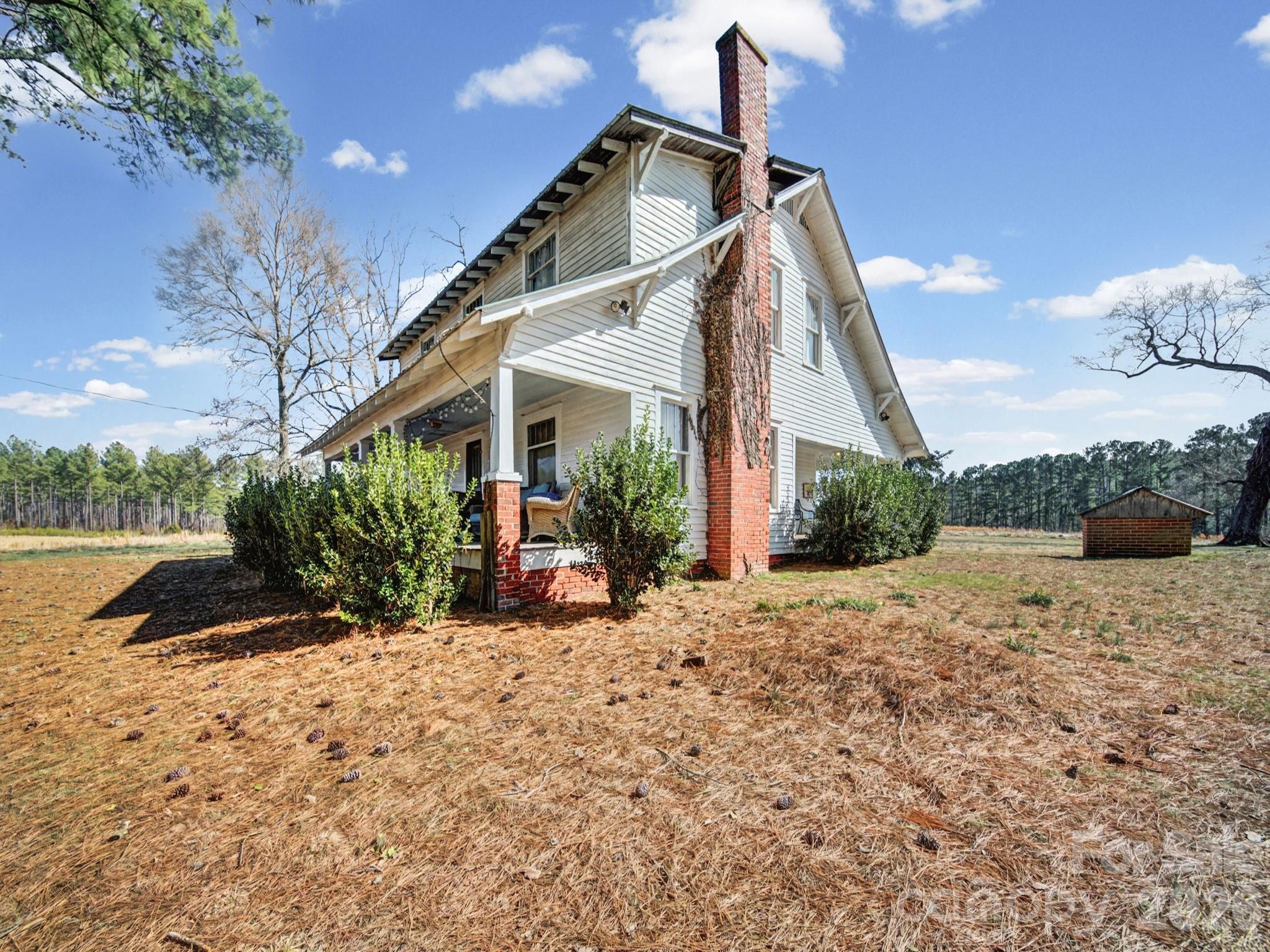 1347 Newsom Road Denton, NC 27239 - Photo 10 of 47 a view of a house with a outdoor space