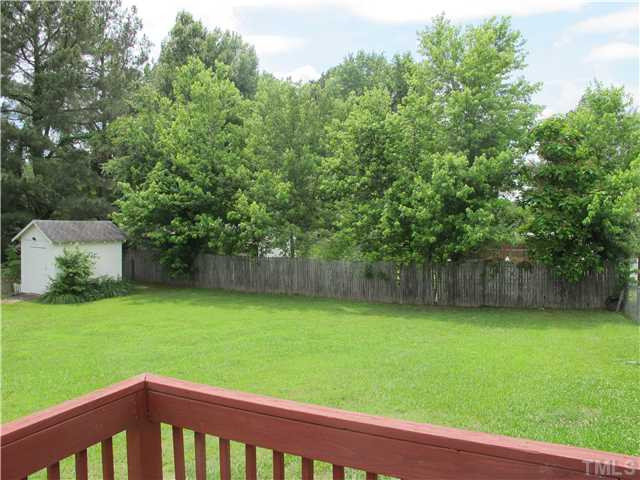 4714 Bragg Road Durham, NC 27704 - Photo 21 of 25 Back Yard
