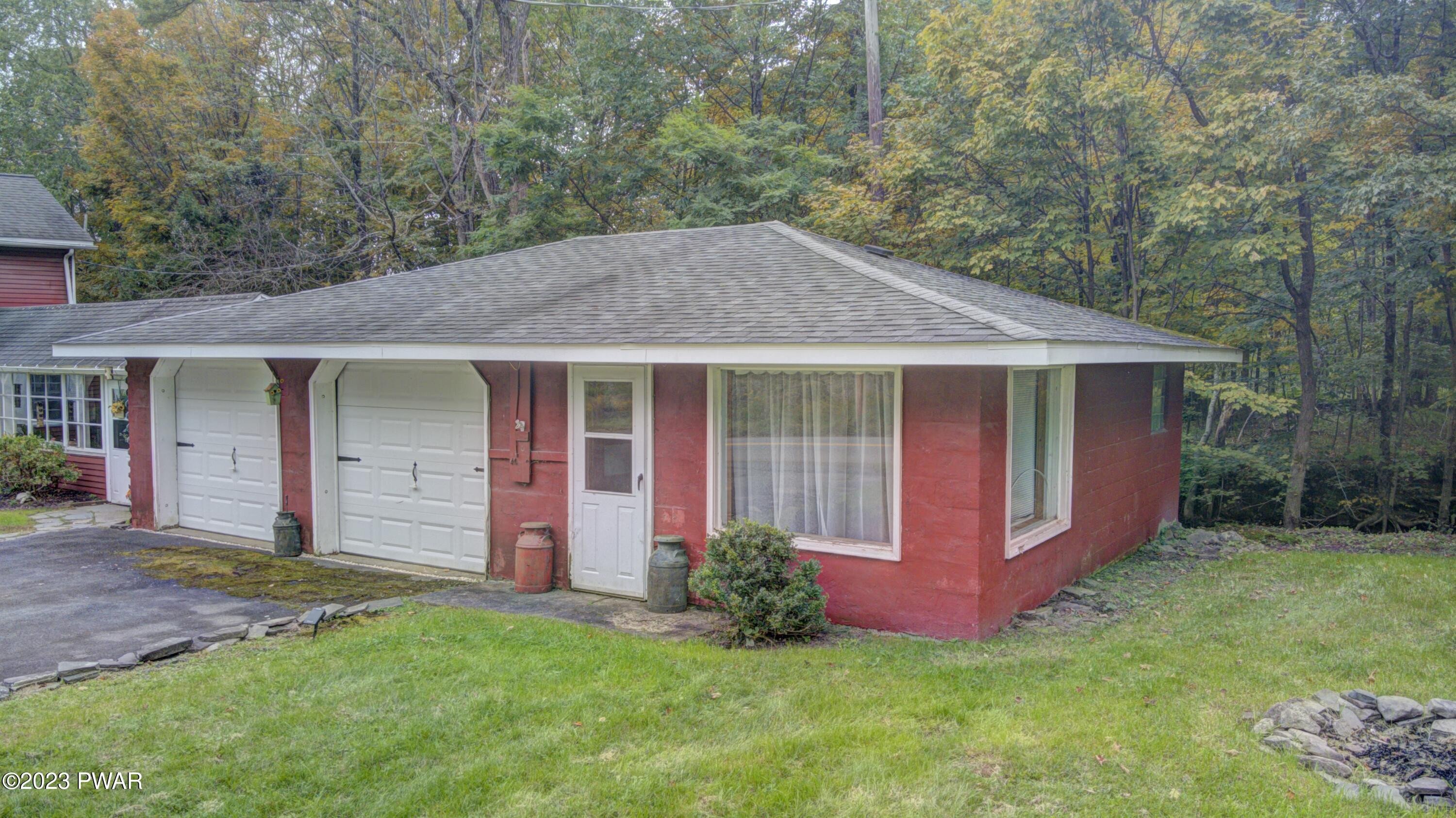 1202 Avoy Road Lakeville, PA 18438 - Photo 5 of 50 Garage
